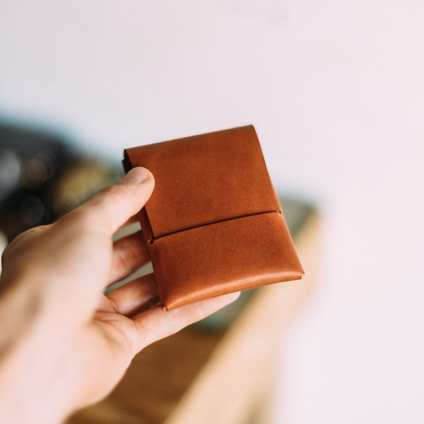 The Franklin – Minimal Full-Grain Leather Wallet