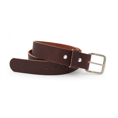 The Journeyman Leather Belt