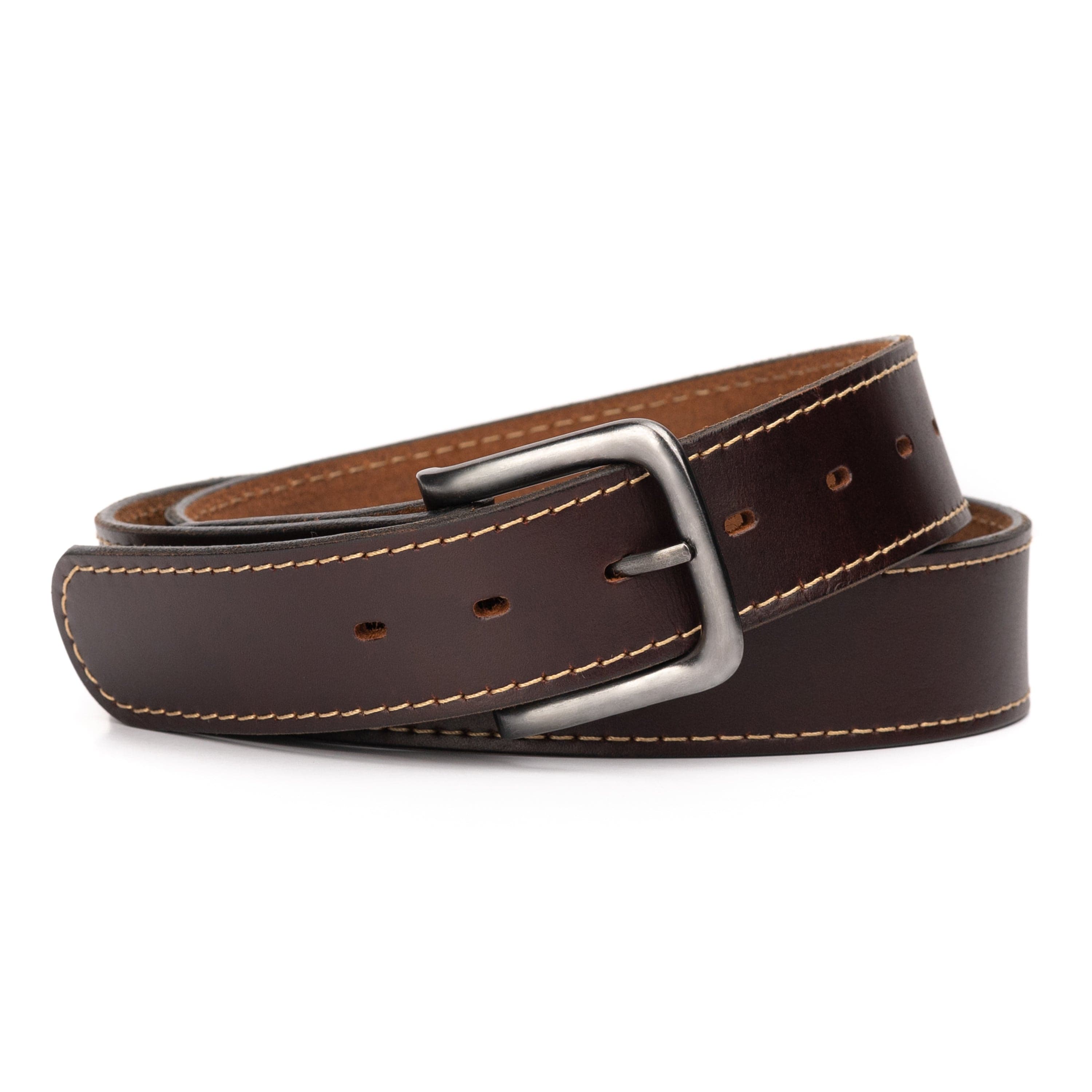 The Outrider Leather Belt