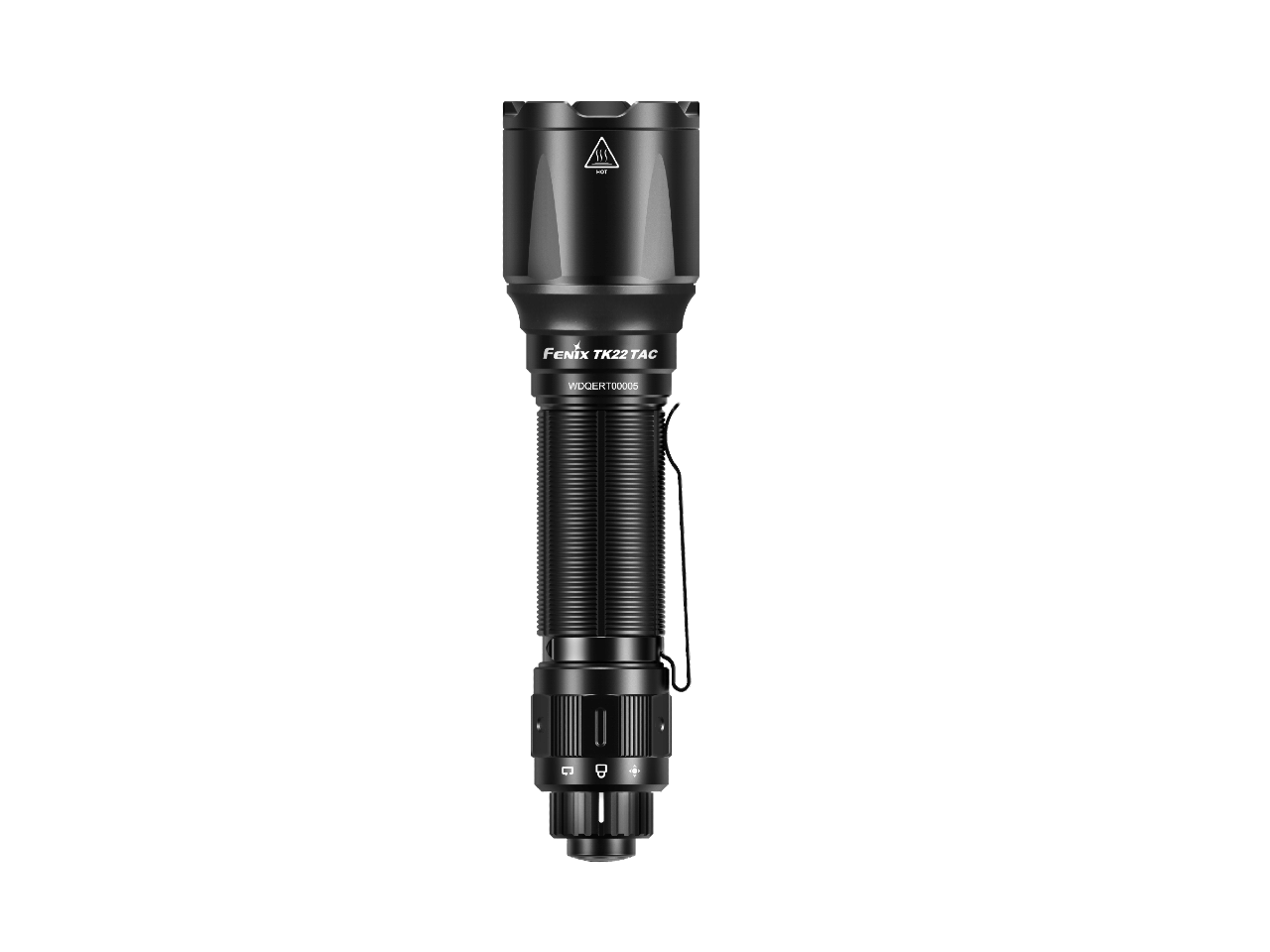 Fenix TK22 TAC Tactical Flashlight - 2800 Lumens