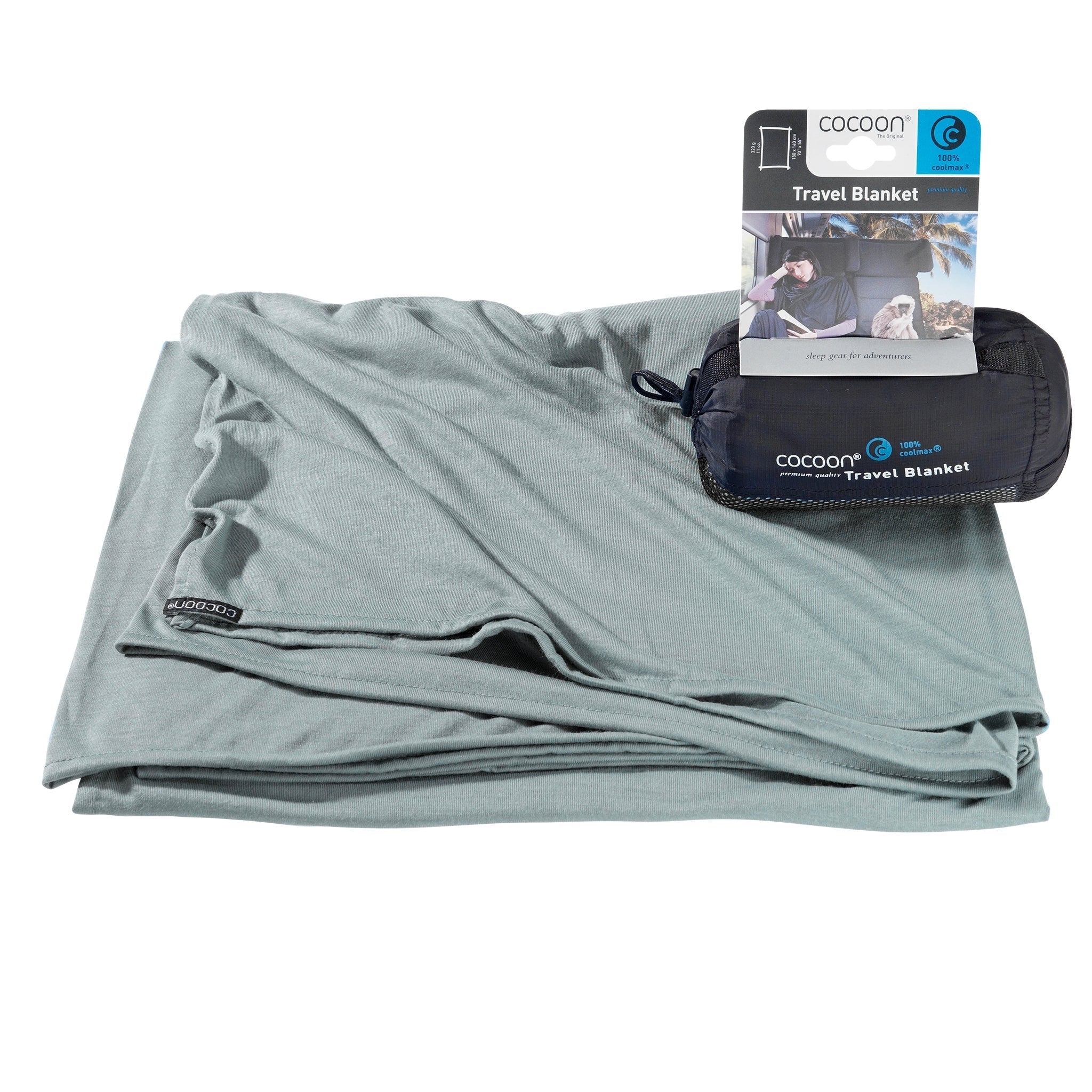 Travel Blanket COOLMAX® EcoMade