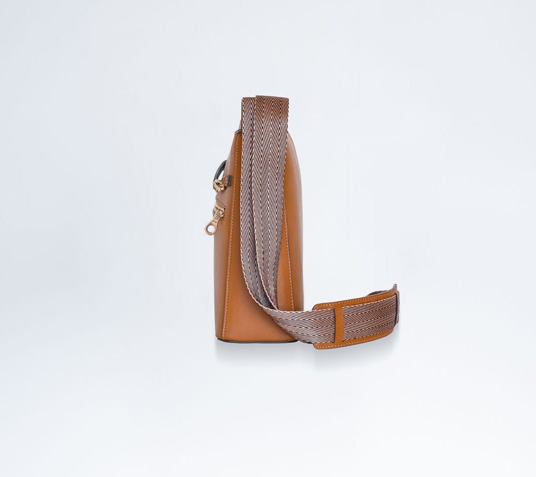 Thafael Crossbody Travel Bag – Anti-Theft, Vegan Cactus Leather (Limited Edition)