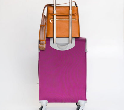 Thafael Crossbody Travel Bag – Anti-Theft, Vegan Cactus Leather (Limited Edition)