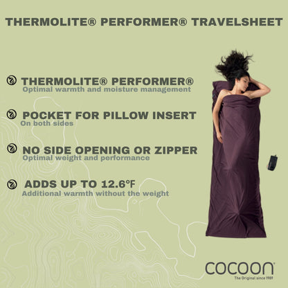 TravelSheet™ Performer® Thermolite® EcoMade