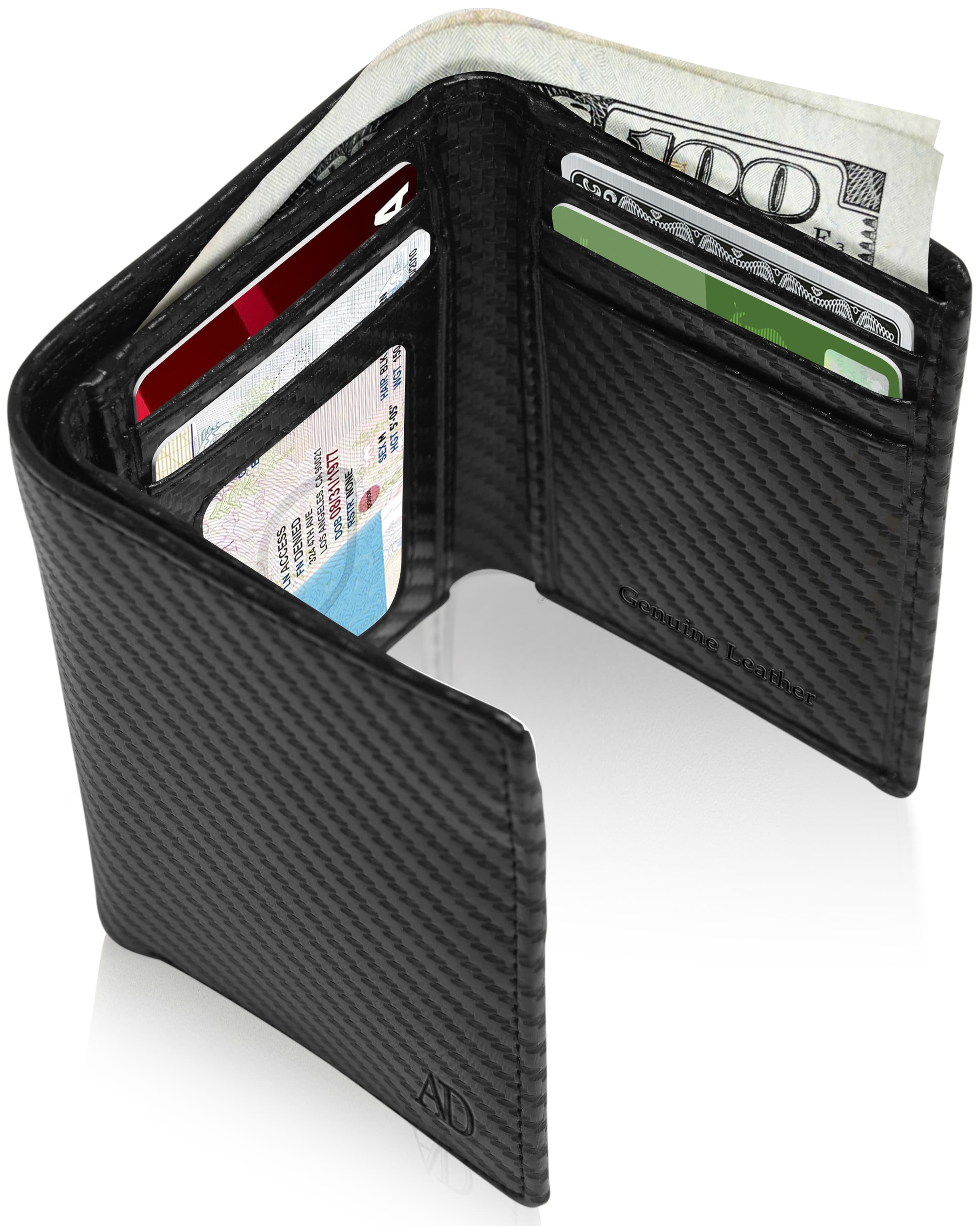 Trifold Wallet With ID Window