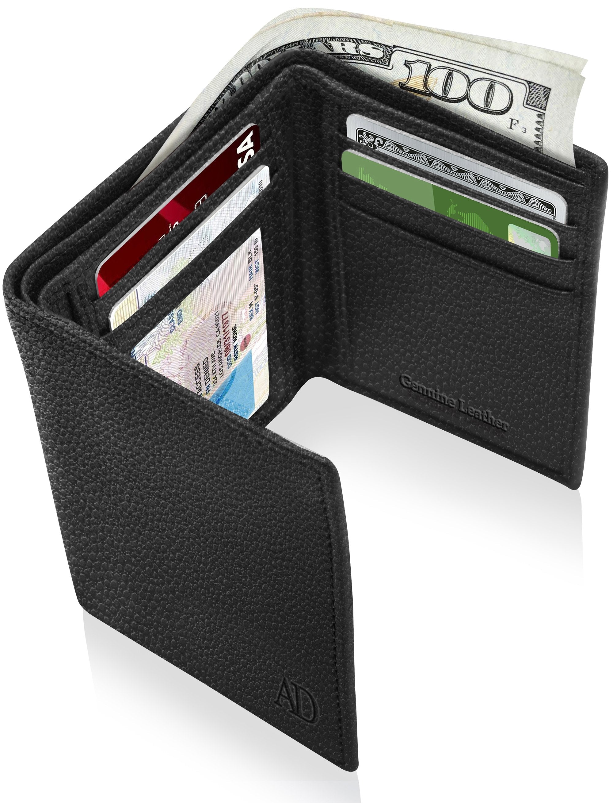 Trifold Wallet With ID Window