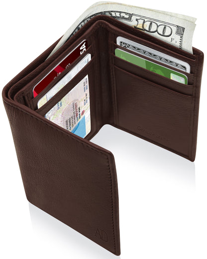 Trifold Wallet With ID Window