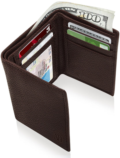 Trifold Wallet With ID Window