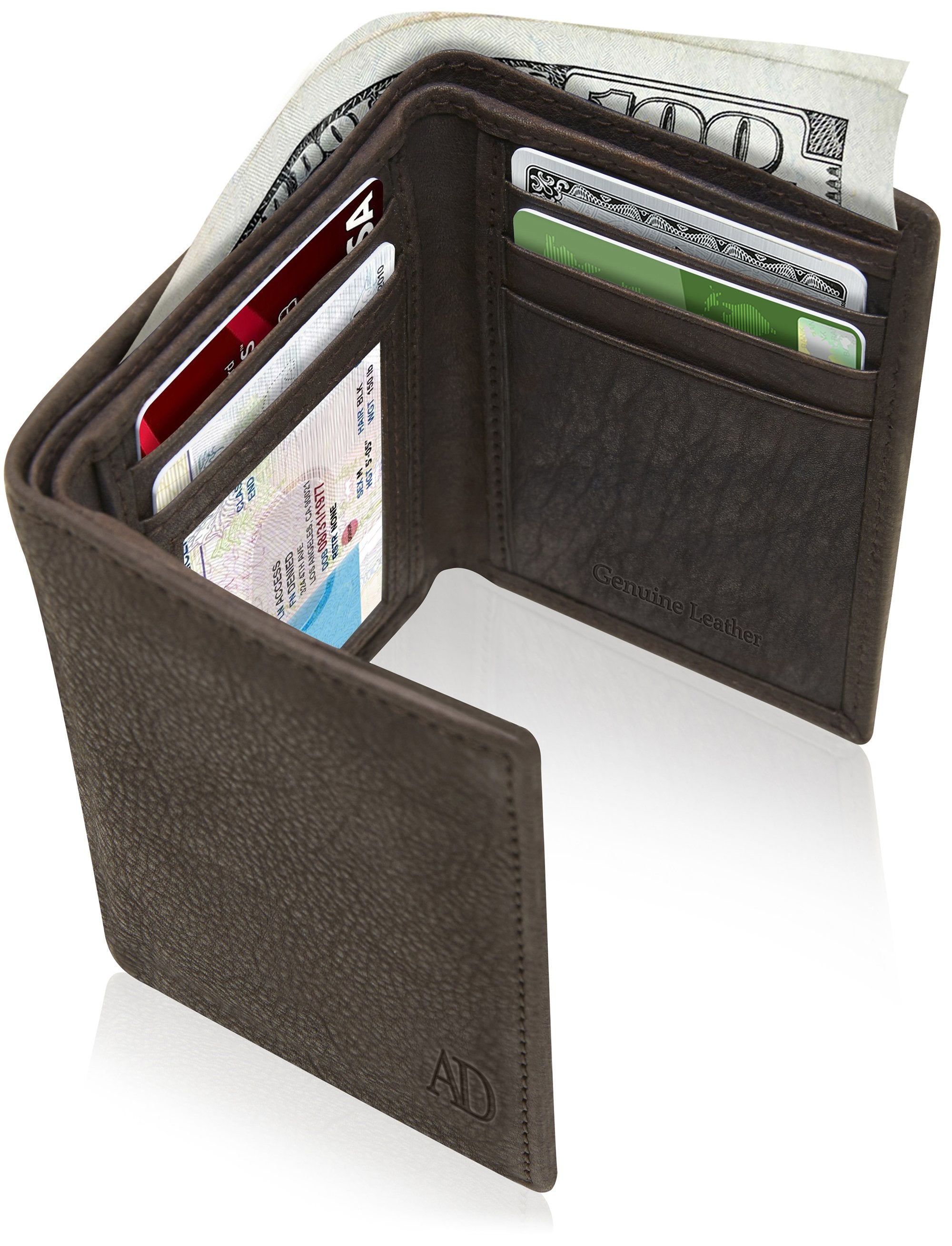 Trifold Wallet With ID Window