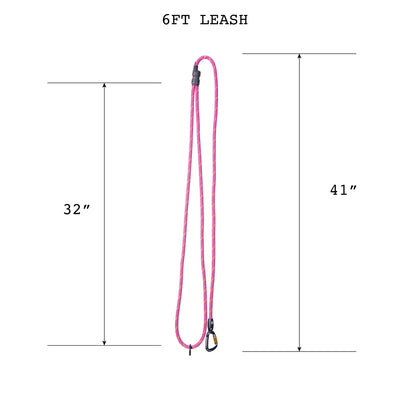 Customizable CrossBody Handsfree Sling Rope Dog Leash | Auto-Locking | Tuenne