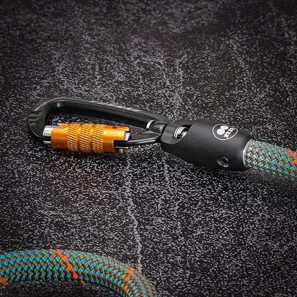 Customizable Double Ended Go Anywhere© Dog Leash – 3–7ft | Tuenne