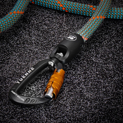 Customizable Double Ended Go Anywhere© Dog Leash – 3–7ft | Tuenne