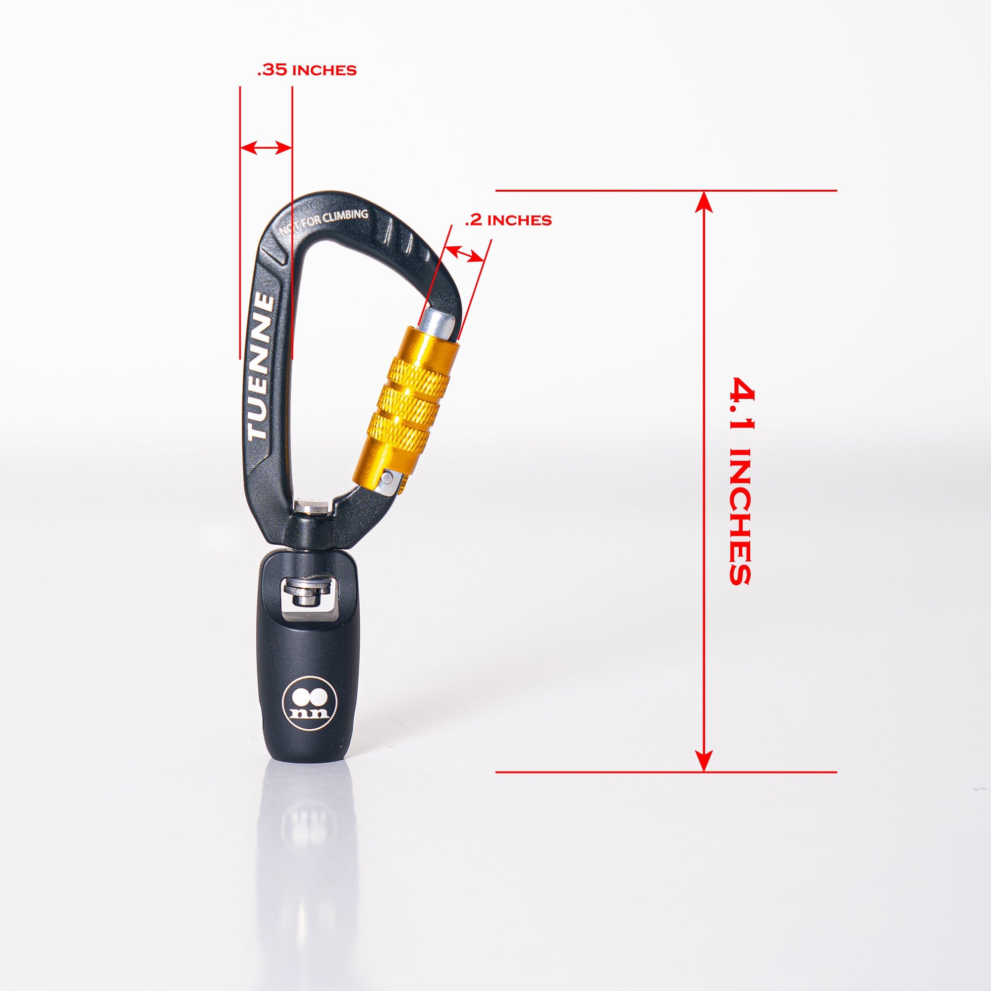 Customizable Double Ended Go Anywhere© Dog Leash – 3–7ft | Tuenne