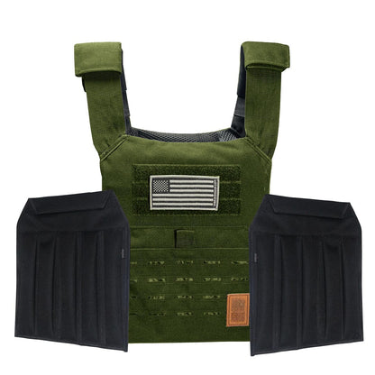 New Speed Weight Vest + Sand Plates