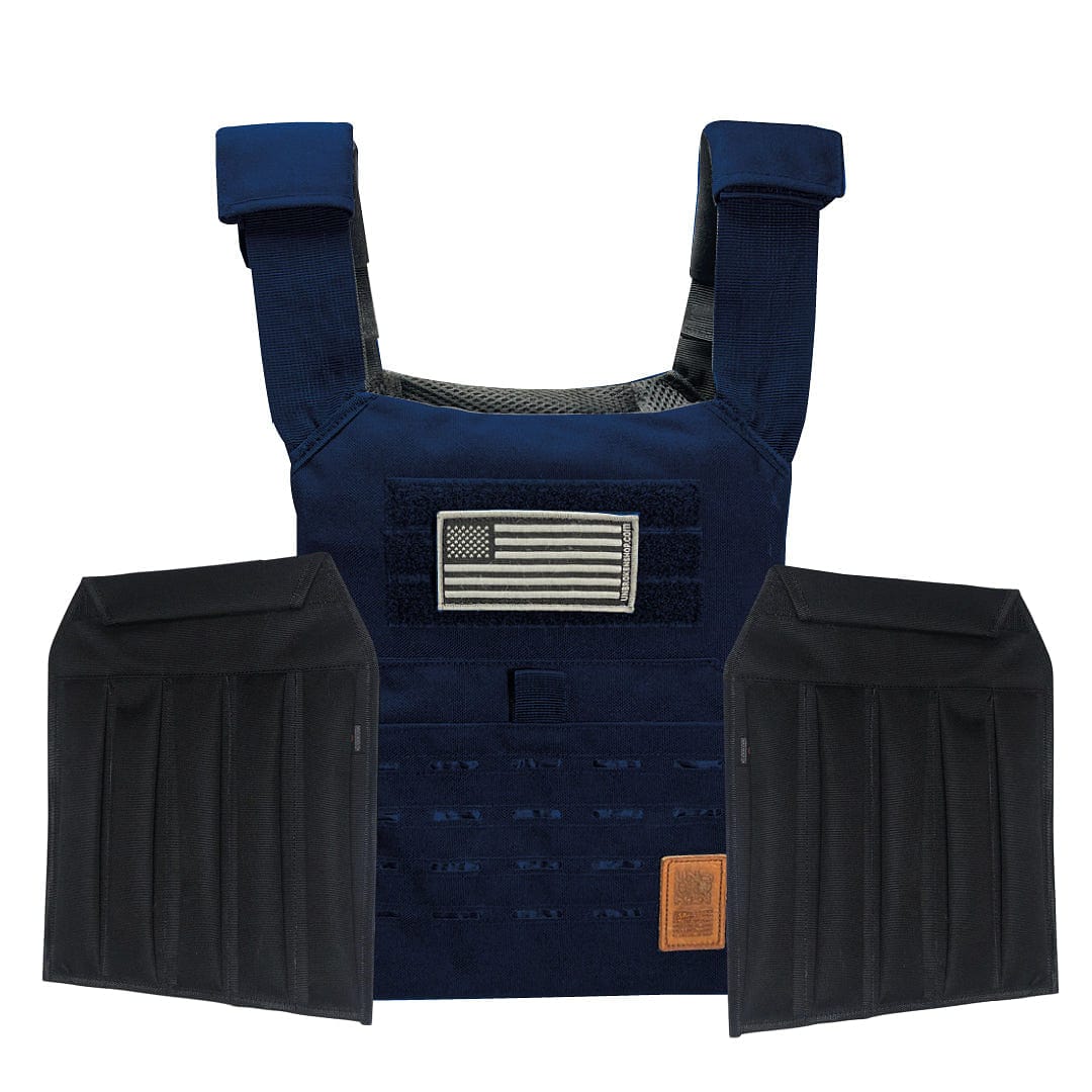 New Speed Weight Vest + Sand Plates