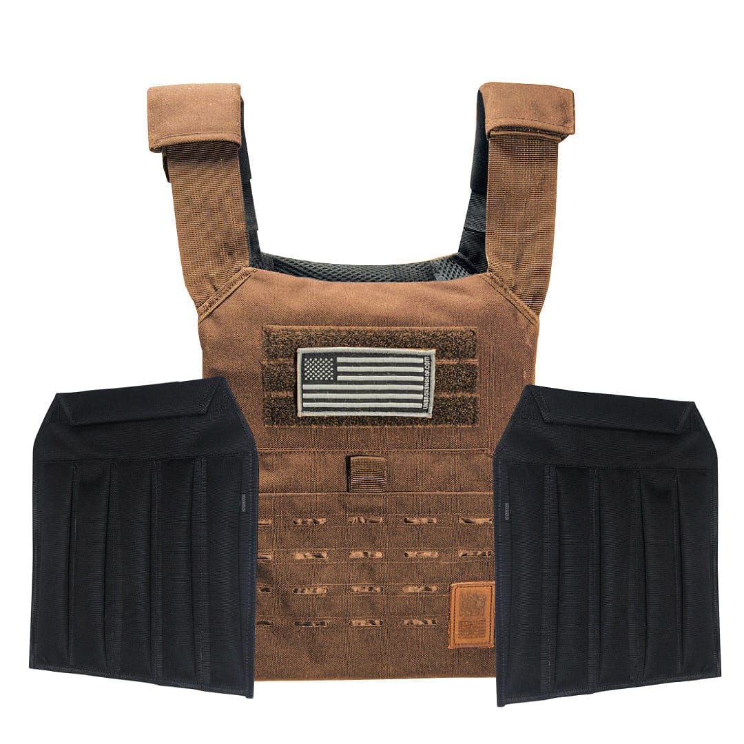 New Speed Weight Vest + Sand Plates