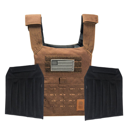 New Speed Weight Vest + Sand Plates