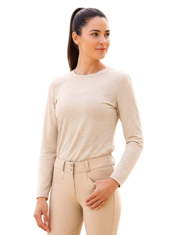 Cadence Performance Crew Shirt