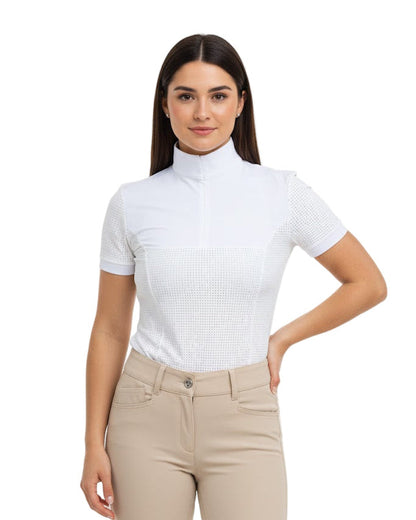 Genevieve Women's Bib Shirt