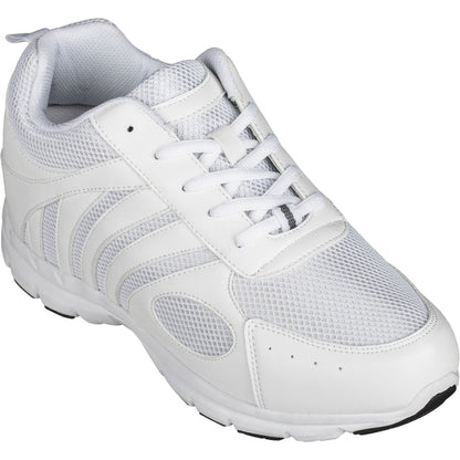 G3303 - Light White Elevator Men's Sneakers - Three Inches