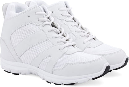 G3329 - 4 Inches Taller (Glacier White) - Men's Sneakers