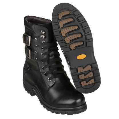 K512666 - 3.1 Inches Taller (Black) - Men's Boots