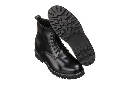 K8710 - 3.3 Inches Taller (Black) - Men's Boots