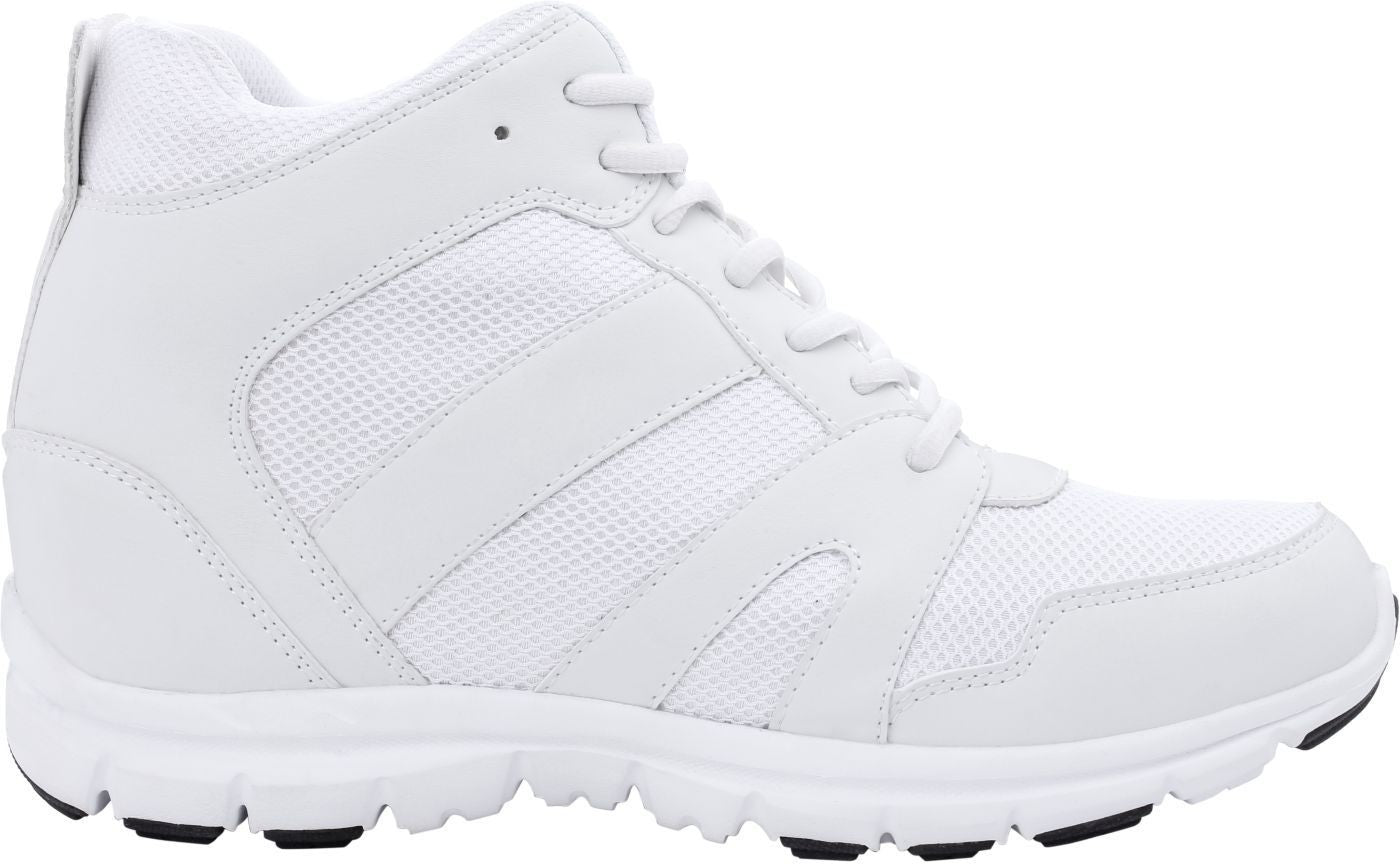 G3329 - 4 Inches Taller (Glacier White) - Men's Sneakers