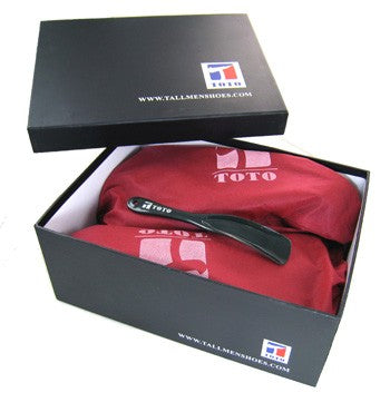 F70289 - 3 Inches Taller (Black) - Men's Shoes