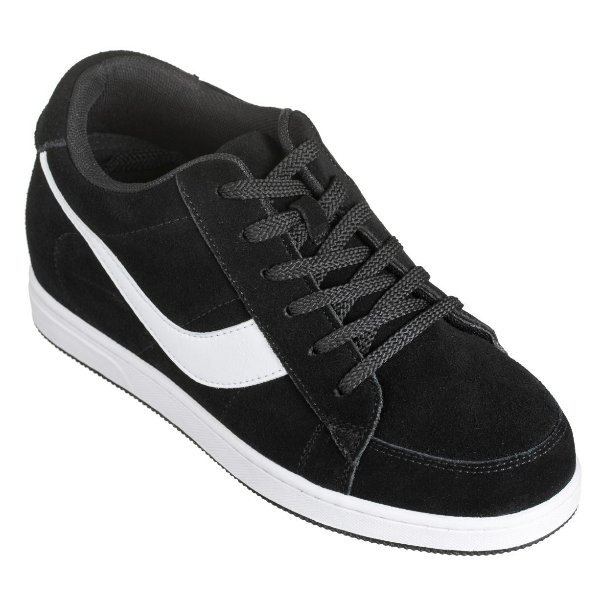 A1914 - 2.8 Inches Taller (Black) - Men's Sneakers