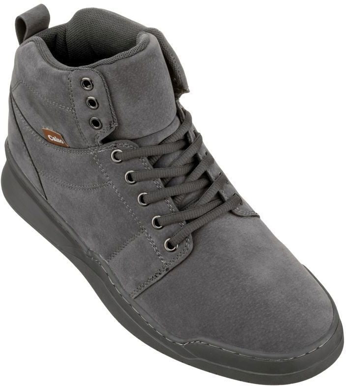 H3122 - Men's Sneakers 2.6 Inches Taller (Grey)