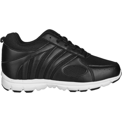 G3304 - 3 Inches Taller (Black) - Super Lightweight Men's Sneakers