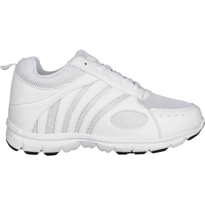 G3303 - Light White Elevator Men's Sneakers - Three Inches