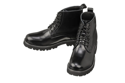 K8710 - 3.3 Inches Taller (Black) - Men's Boots