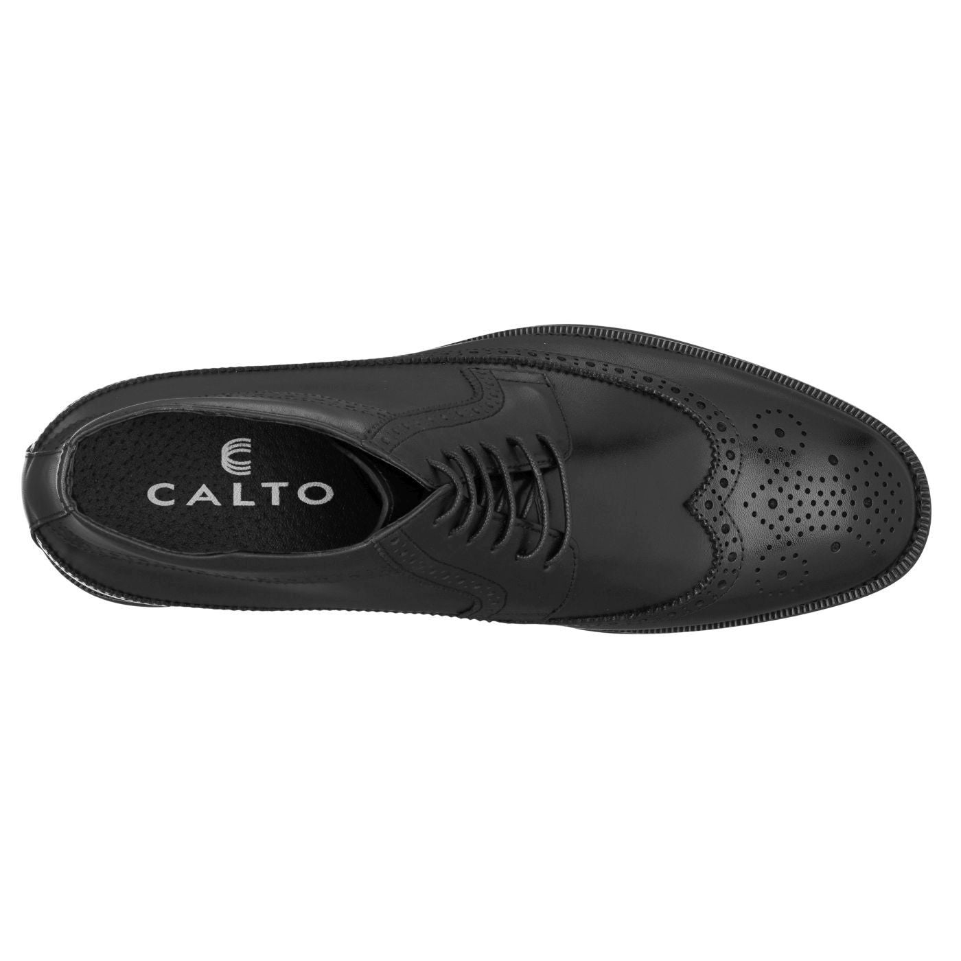 S27001 - 3.2 Inches Taller (Black) - Lightweight Men's Boots