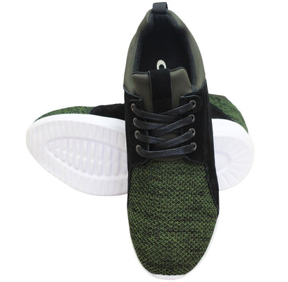 H71921 - 3.2 Inches Taller (Army Green) - Super Lightweight Men's Sneakers