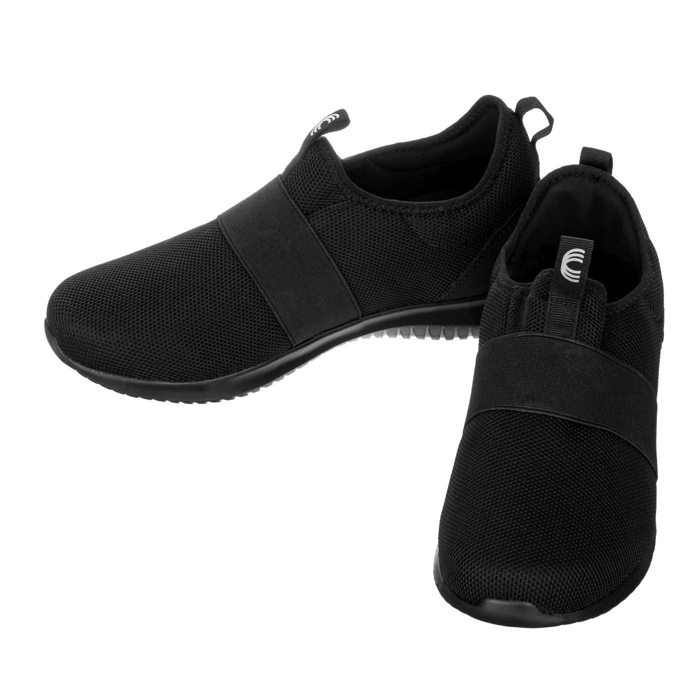 Q120 - 2.1 Inches Taller (Black) - Ultra Feather Lightweight Men's Sneakers