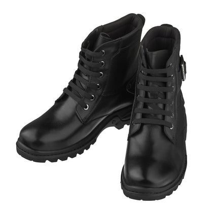 T14002 - 3.2 Inches Taller (Black) - Men's Boots