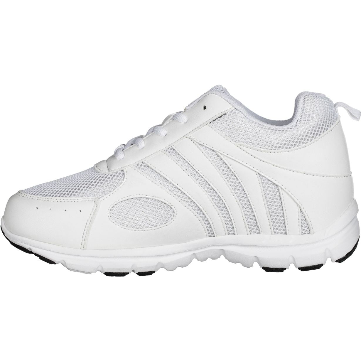 G3303 - Light White Elevator Men's Sneakers - Three Inches