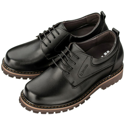 F70289 - 3 Inches Taller (Black) - Men's Shoes