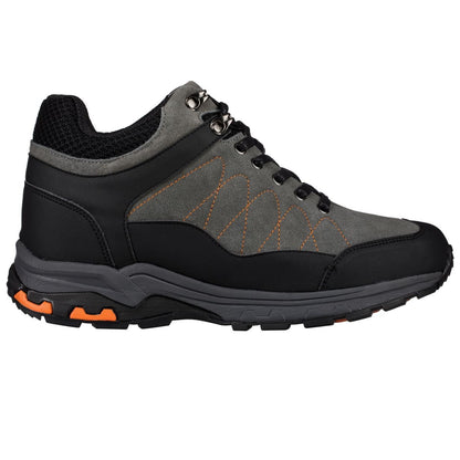 H75472 - 3.2 Inches Taller (Grey) - Hiking Style Men's Boots