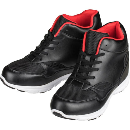 G3332 - Leather High-Top Men's Sneakers - Four Inches