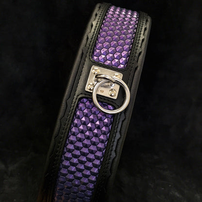 The "Hexagon" LIMITED Dog Collar Exclusive Design