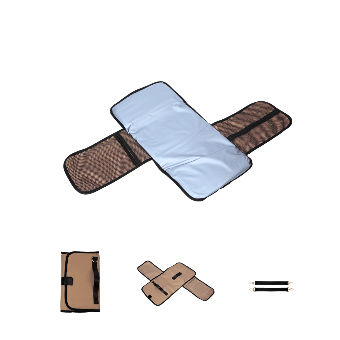 Leather Diaper Bag Backpack - La Madison™ II - Work & Play Commuter Backpack Gift Set (Limited Edition)