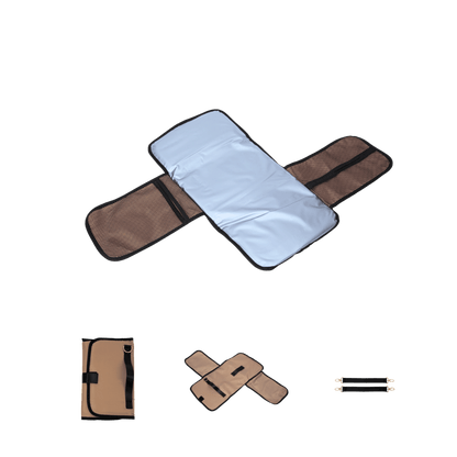 Leather Diaper Bag Backpack - La Madison™ II - Work & Play Commuter Backpack Gift Set (Limited Edition)