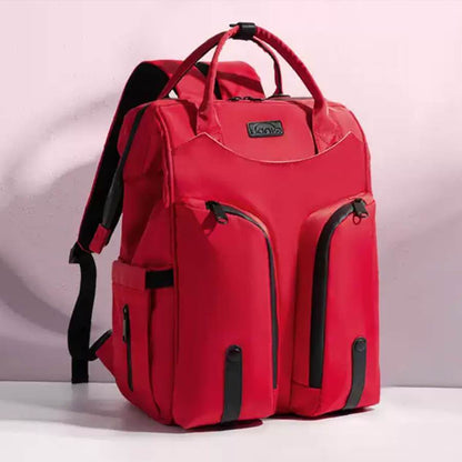 Diaper Backpack - Noah - Large Capacity Unisex Diaper Backpack