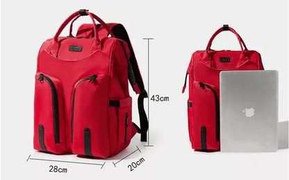Diaper Backpack - Noah - Large Capacity Unisex Diaper Backpack