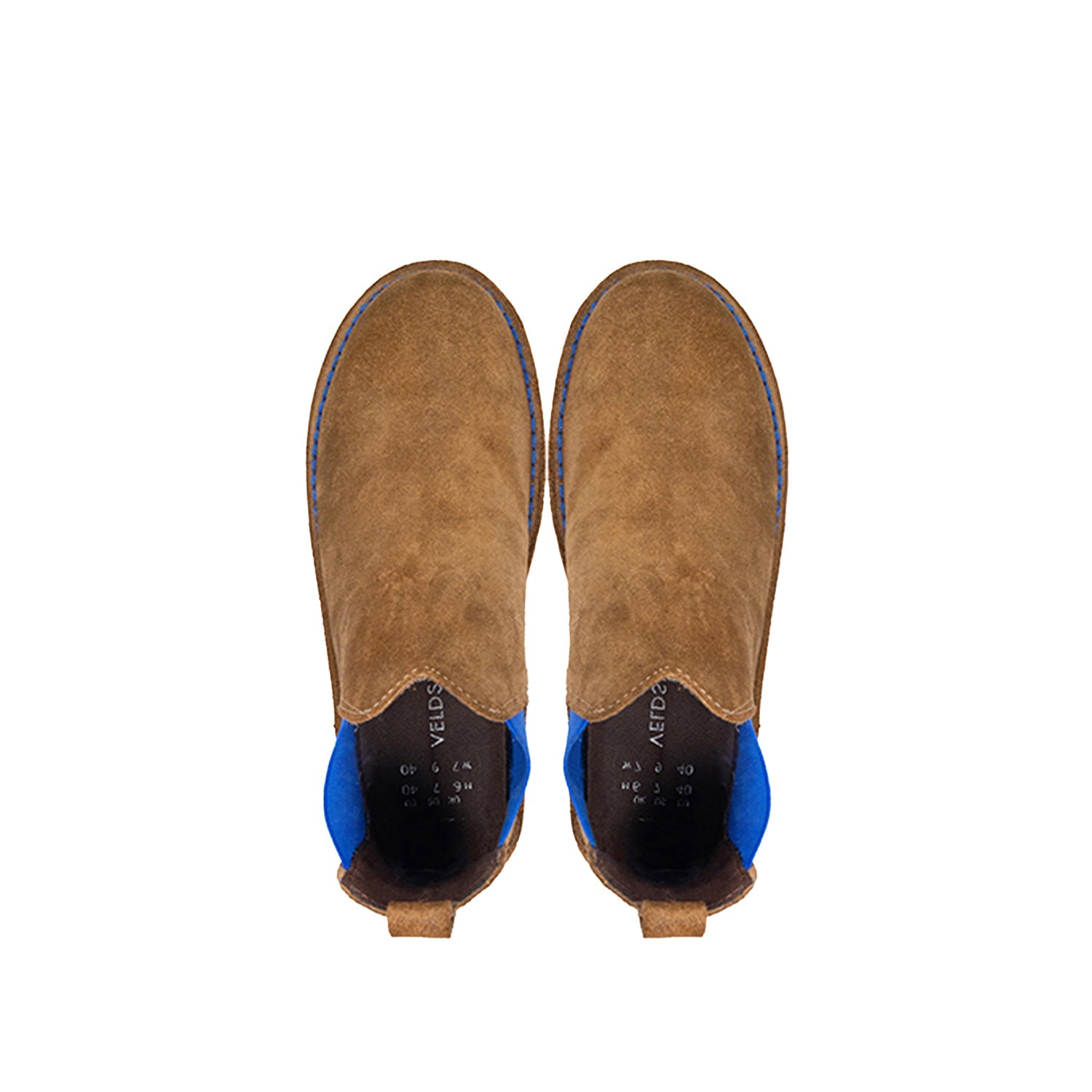 VELDSKOEN CHELSEA BOOT J-BAY (BLUE SOLE)