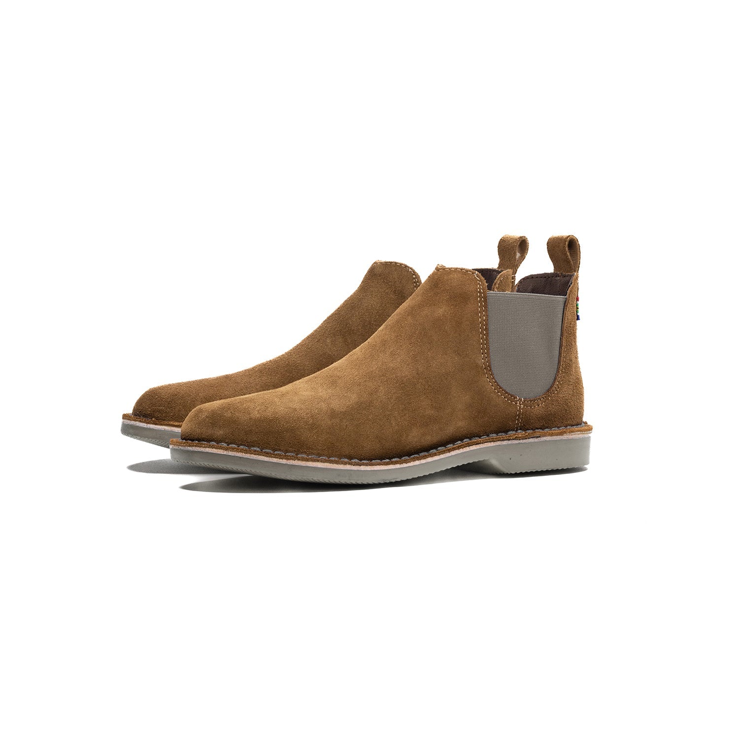 VELDSKOEN CHELSEA BOOT FARMER (GREY SOLE)