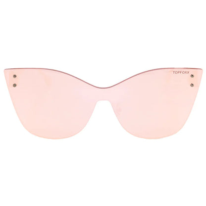 Venice 2 Sunglasses - Rose Gold